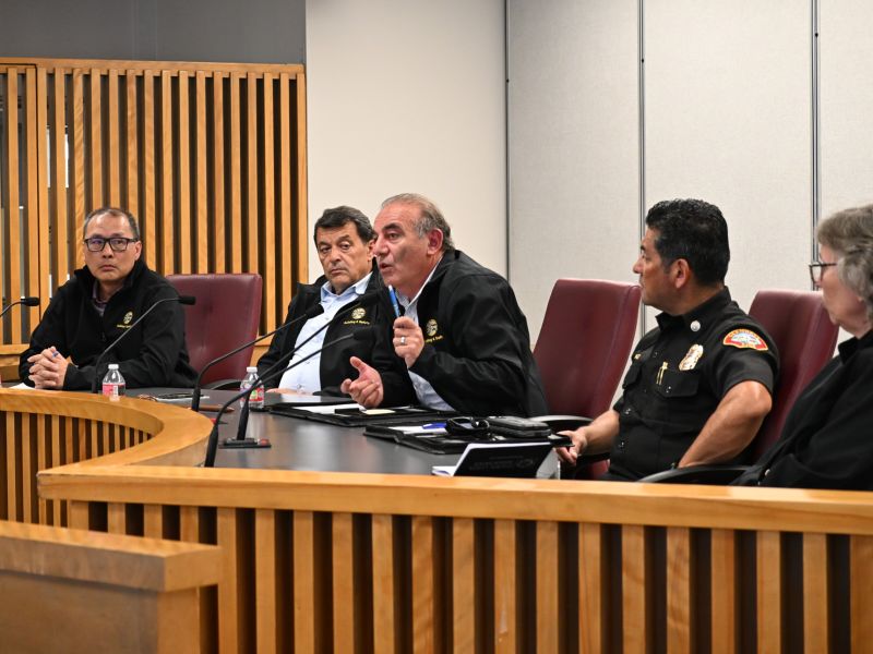 Panel discussion at the 2nd Annual Building Glendale Together Forum in 2025