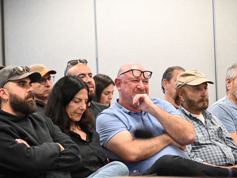 Nearly 100 building industry professionals and Glendale residents attended the 2nd Annual Building Glendale Together Forum in 2025